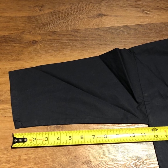 NWT OBJECTS WITHOUT MEANING URBAN OUTFITTERS DROP-WAIST MIDI DRESS S NAVY BLUE - Picture 8 of 12